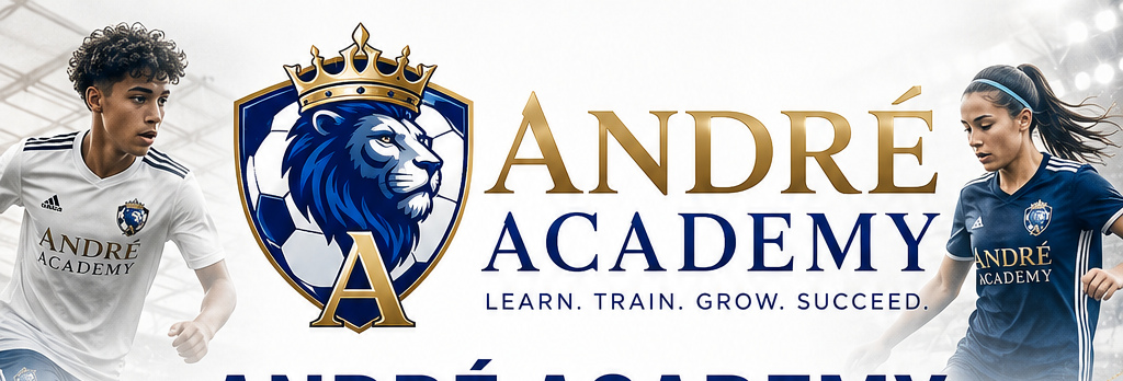 André Academy soccer athletes from the official academy flyer